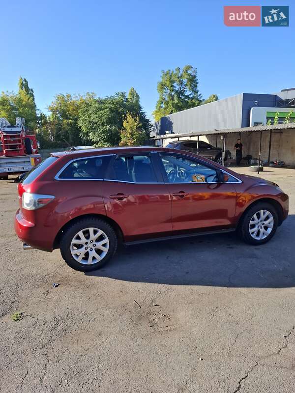 Позашляховик / Кросовер Mazda CX-7 2008 в Одесі