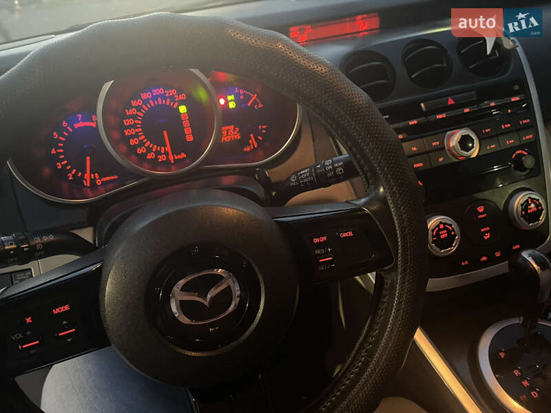 Позашляховик / Кросовер Mazda CX-7 2007 в Івано-Франківську