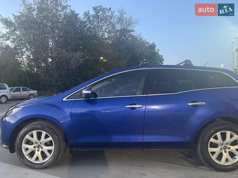 Позашляховик / Кросовер Mazda CX-7 2007 в Івано-Франківську