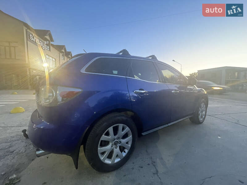 Позашляховик / Кросовер Mazda CX-7 2007 в Івано-Франківську