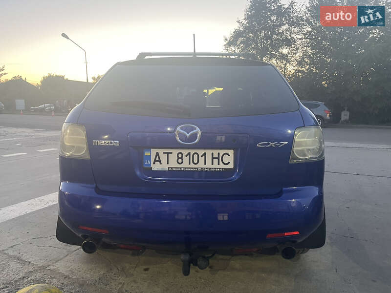 Позашляховик / Кросовер Mazda CX-7 2007 в Івано-Франківську
