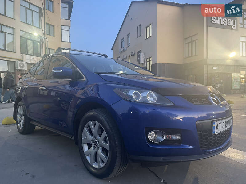 Позашляховик / Кросовер Mazda CX-7 2007 в Івано-Франківську