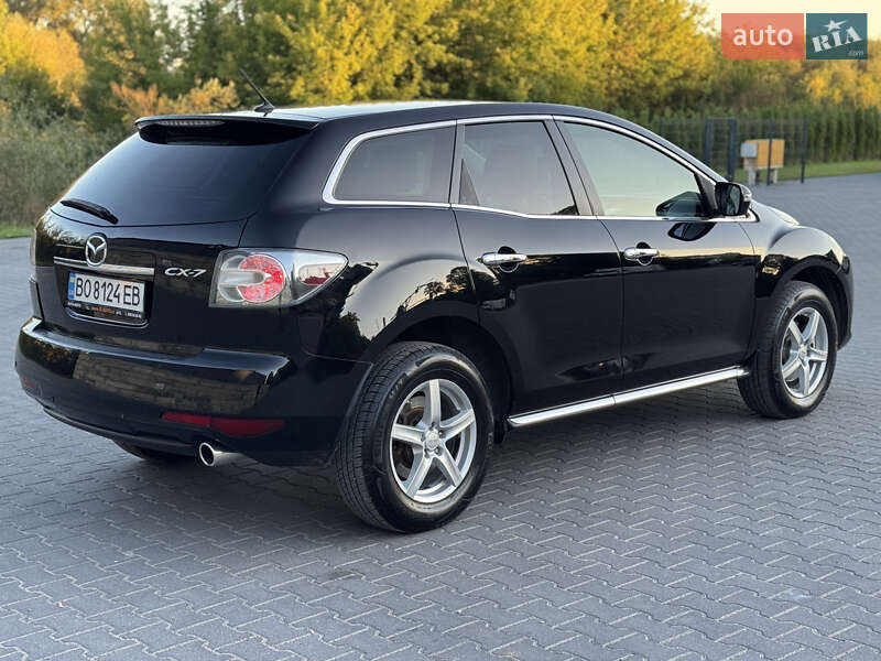Позашляховик / Кросовер Mazda CX-7 2011 в Тернополі