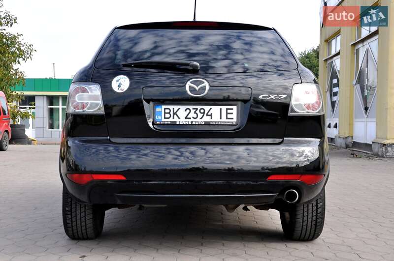 Внедорожник / Кроссовер Mazda CX-7 2010 в Львове