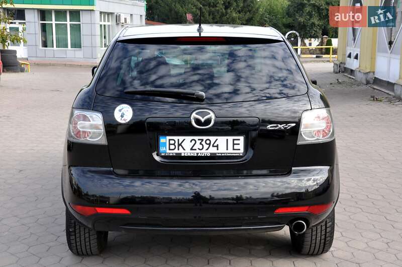 Внедорожник / Кроссовер Mazda CX-7 2010 в Львове