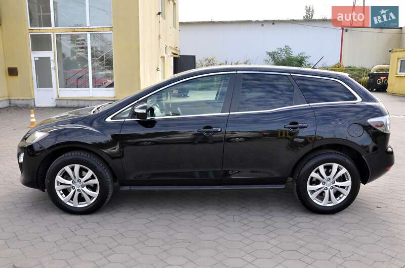 Внедорожник / Кроссовер Mazda CX-7 2010 в Львове