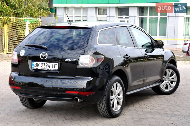 Внедорожник / Кроссовер Mazda CX-7 2010 в Львове