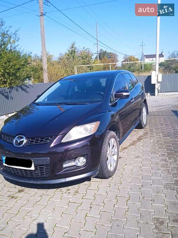 Позашляховик / Кросовер Mazda CX-7 2009 в Львові