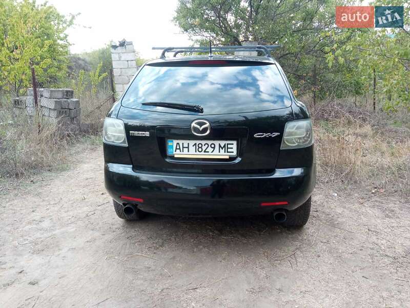 Позашляховик / Кросовер Mazda CX-7 2007 в Дніпрі
