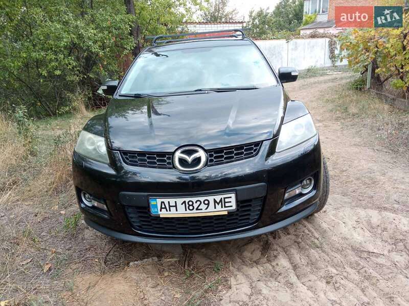 Позашляховик / Кросовер Mazda CX-7 2007 в Дніпрі
