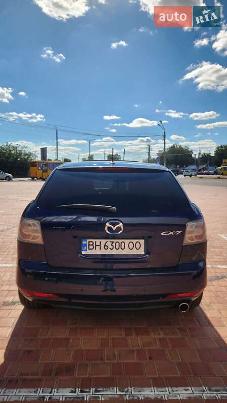Позашляховик / Кросовер Mazda CX-7 2011 в Одесі