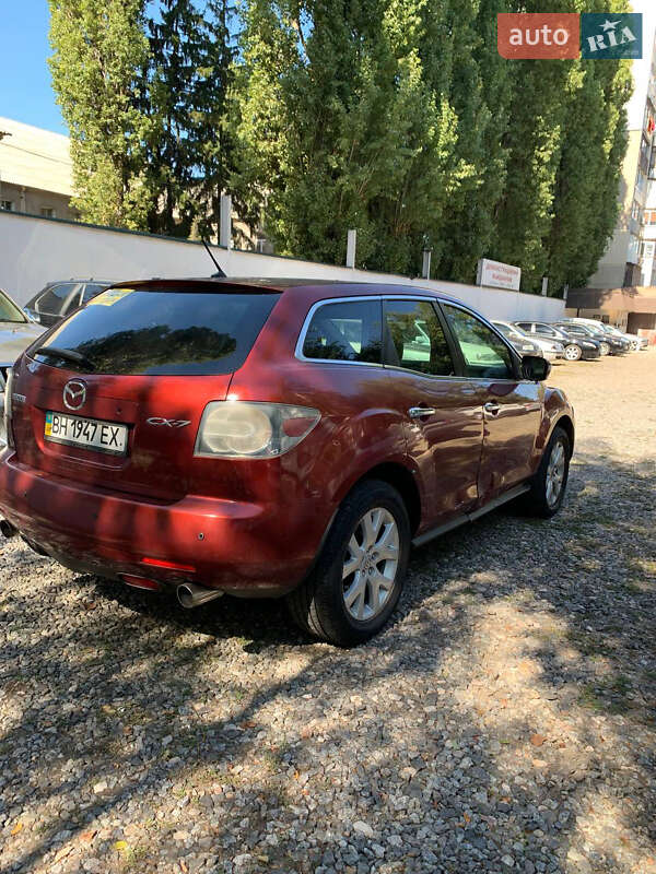 Внедорожник / Кроссовер Mazda CX-7 2007 в Одессе