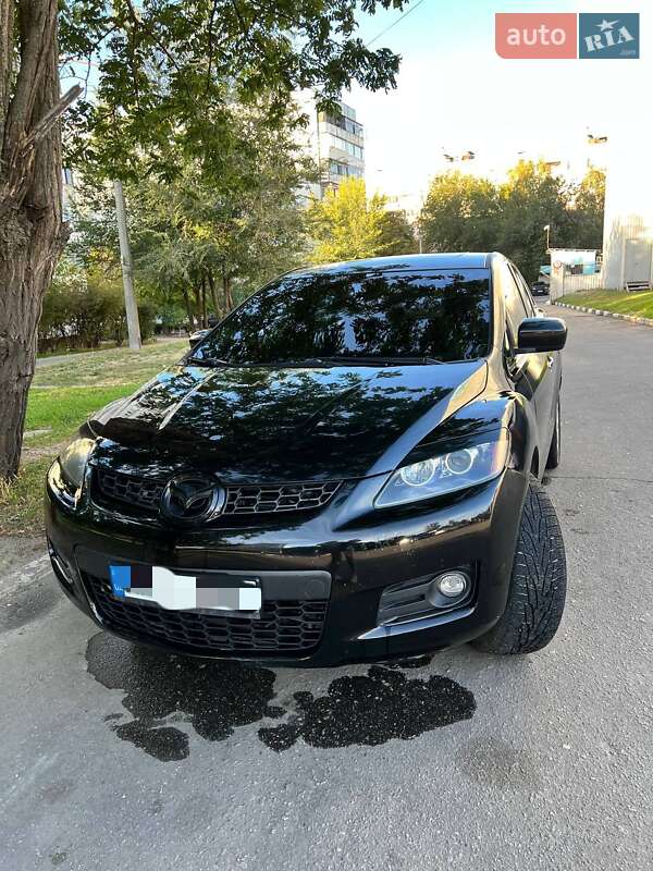 Позашляховик / Кросовер Mazda CX-7 2008 в Запоріжжі