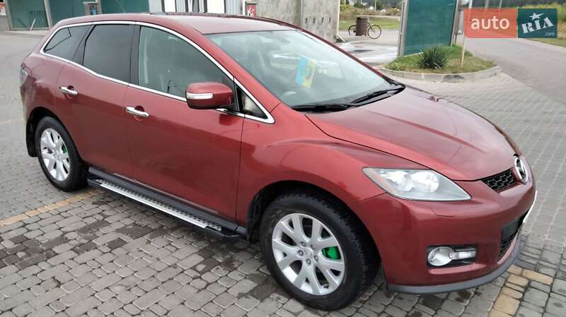 Внедорожник / Кроссовер Mazda CX-7 2008 в Костополе