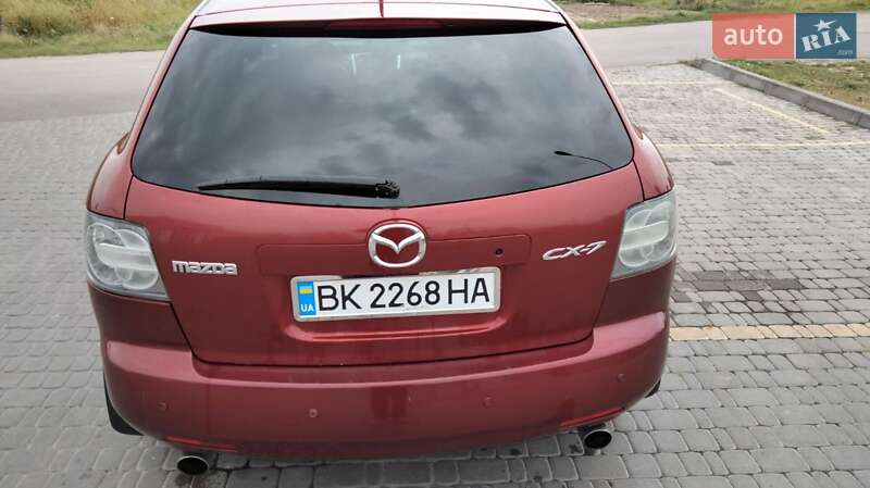 Внедорожник / Кроссовер Mazda CX-7 2008 в Костополе