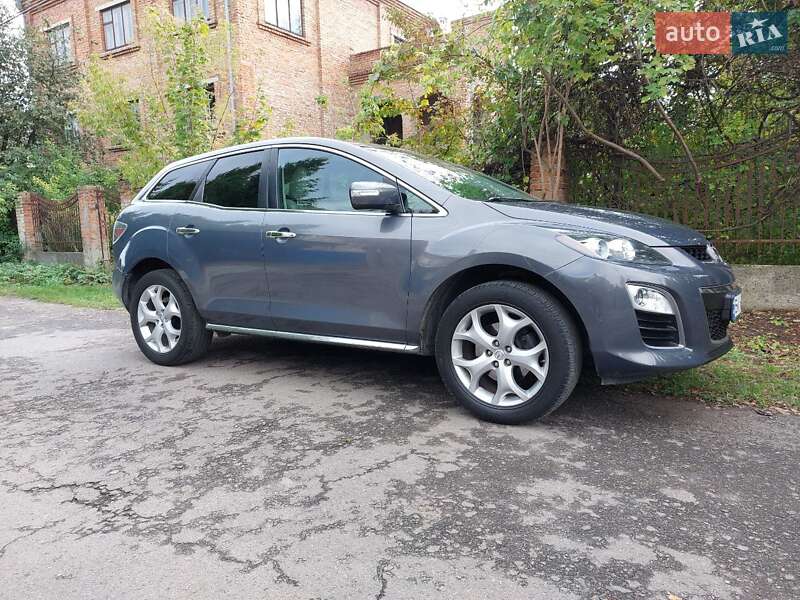 Внедорожник / Кроссовер Mazda CX-7 2010 в Ровно