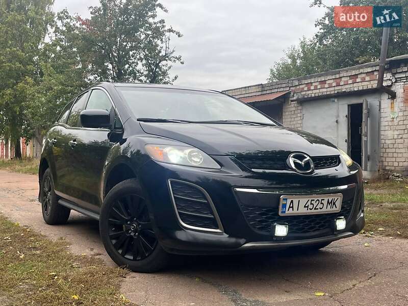 Позашляховик / Кросовер Mazda CX-7 2009 в Чернігові