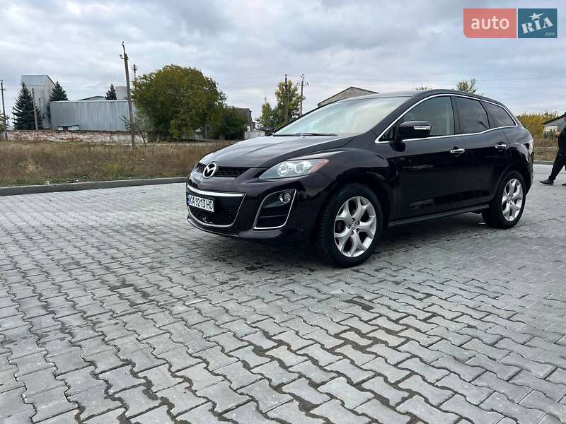 Внедорожник / Кроссовер Mazda CX-7 2010 в Кривом Озере