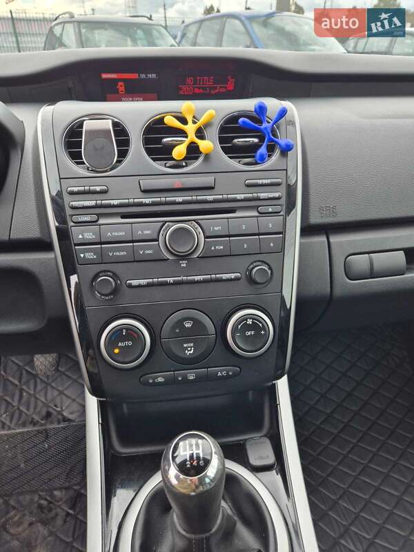 Внедорожник / Кроссовер Mazda CX-7 2011 в Киверцах