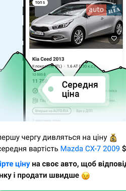 Внедорожник / Кроссовер Mazda CX-7 2009 в 
