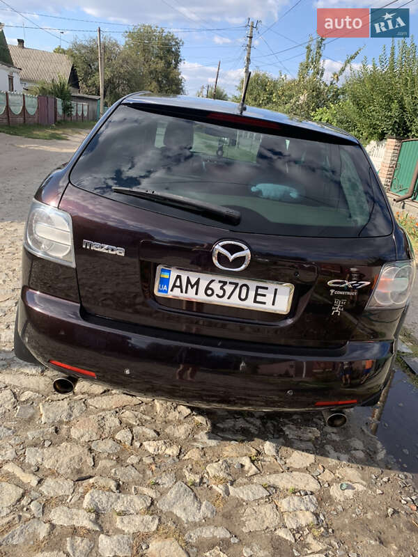 Позашляховик / Кросовер Mazda CX-7 2008 в Житомирі