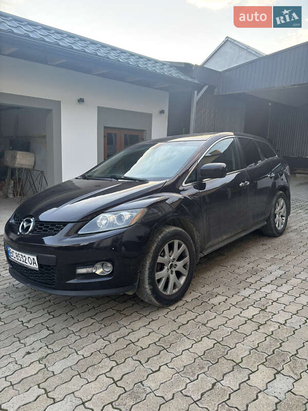 Позашляховик / Кросовер Mazda CX-7 2007 в Дрогобичі