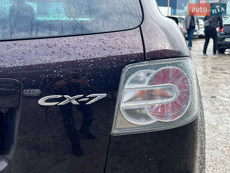 Внедорожник / Кроссовер Mazda CX-7 2007 в Львове