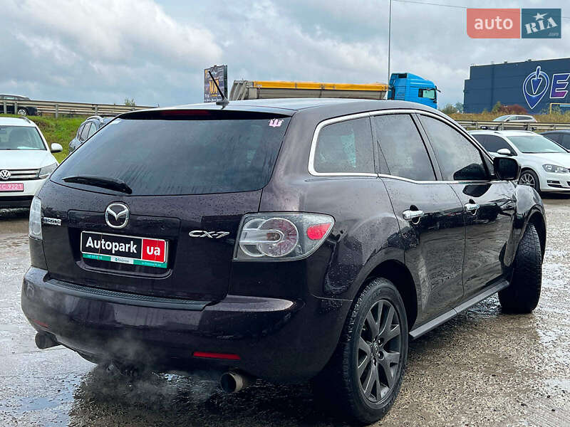 Внедорожник / Кроссовер Mazda CX-7 2007 в Львове