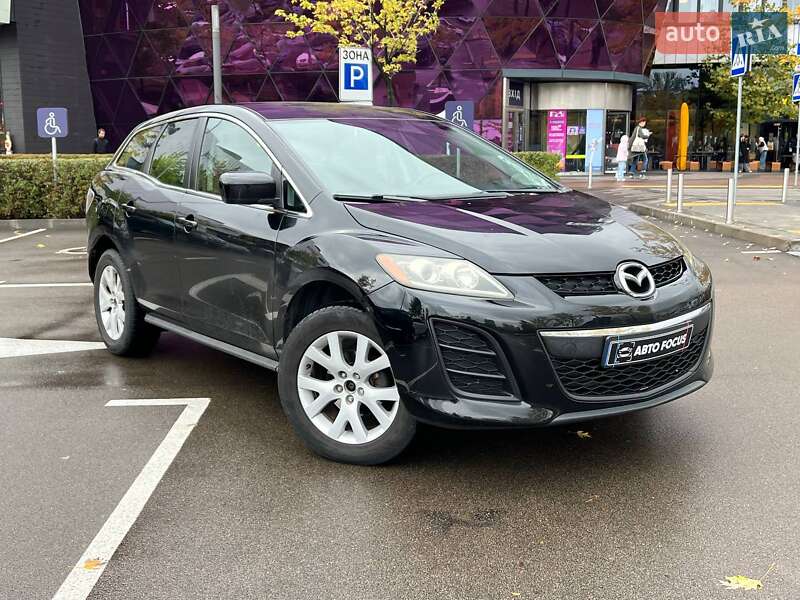 Внедорожник / Кроссовер Mazda CX-7 2010 в Киеве