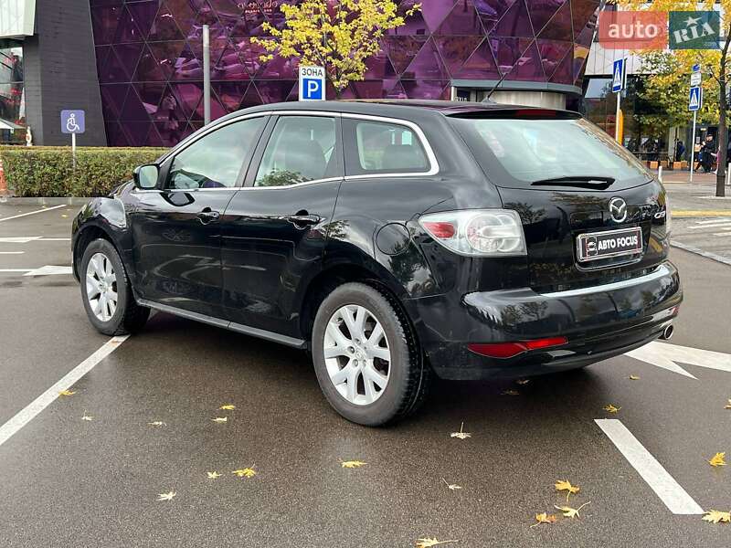 Внедорожник / Кроссовер Mazda CX-7 2010 в Киеве