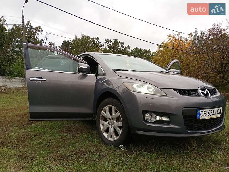 Внедорожник / Кроссовер Mazda CX-7 2007 в Черкассах