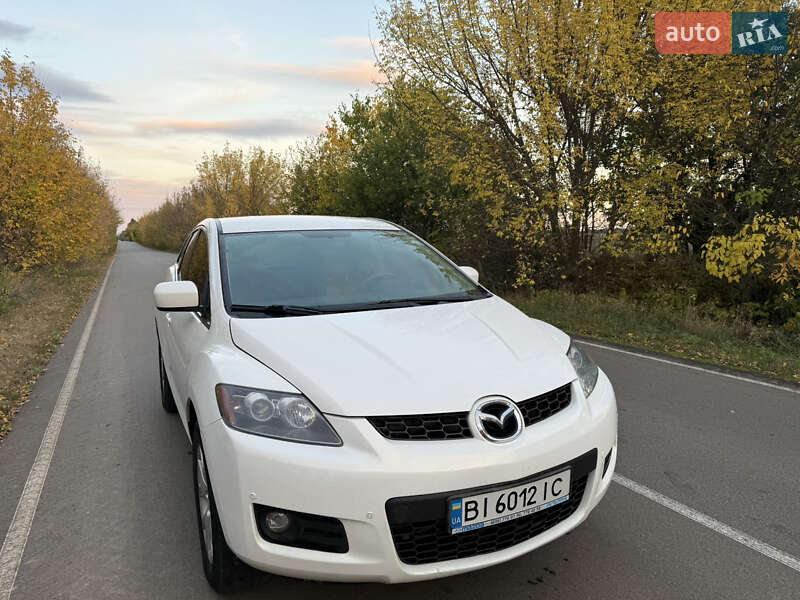 Внедорожник / Кроссовер Mazda CX-7 2008 в 