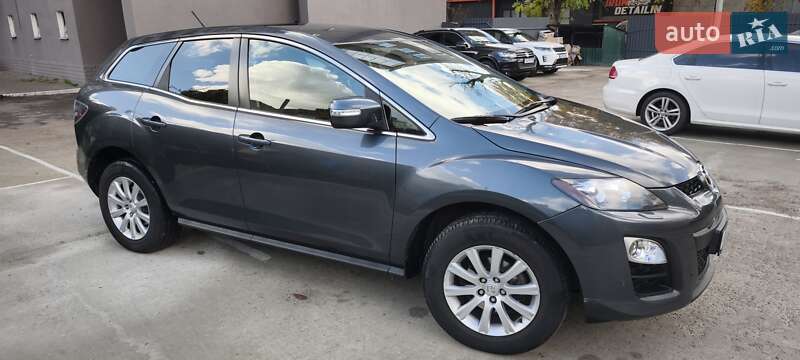 Внедорожник / Кроссовер Mazda CX-7 2012 в Киеве фото 3 Внедорожник / Кроссовер Mazda CX-7 2012 в Киеве