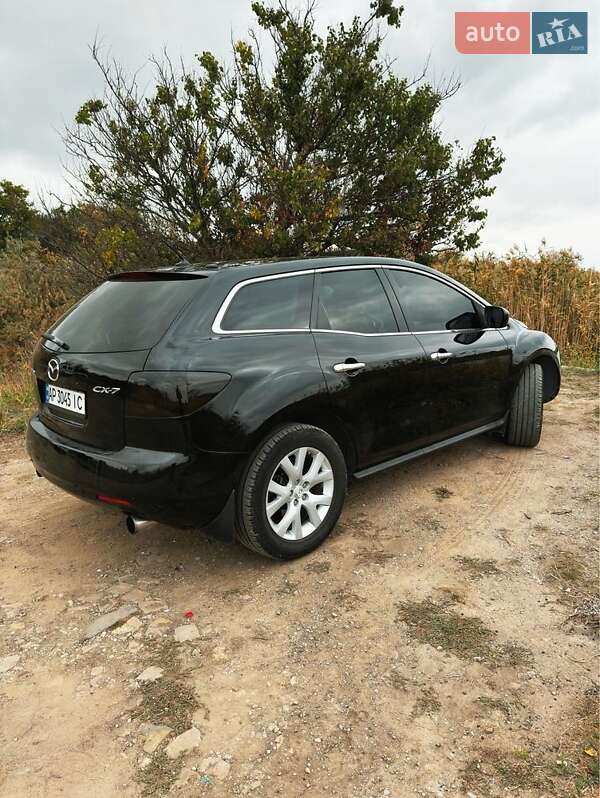 Позашляховик / Кросовер Mazda CX-7 2007 в 