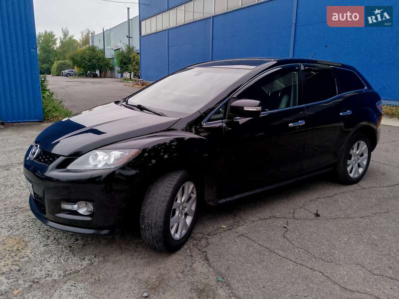 Позашляховик / Кросовер Mazda CX-7 2007 в Кременчуці