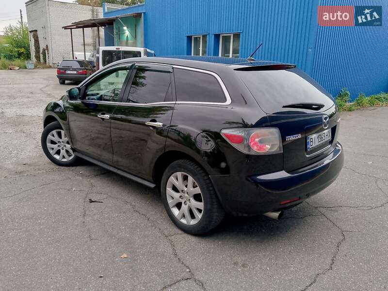 Позашляховик / Кросовер Mazda CX-7 2007 в Кременчуці