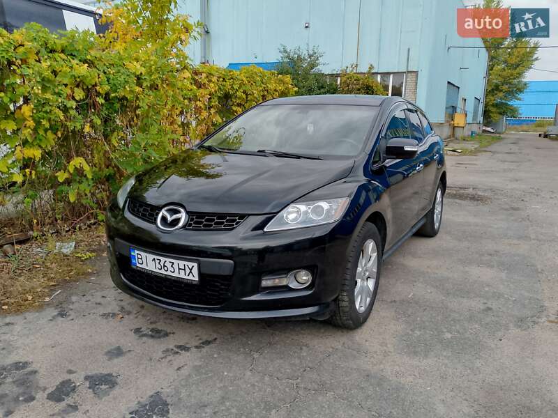 Позашляховик / Кросовер Mazda CX-7 2007 в Кременчуці