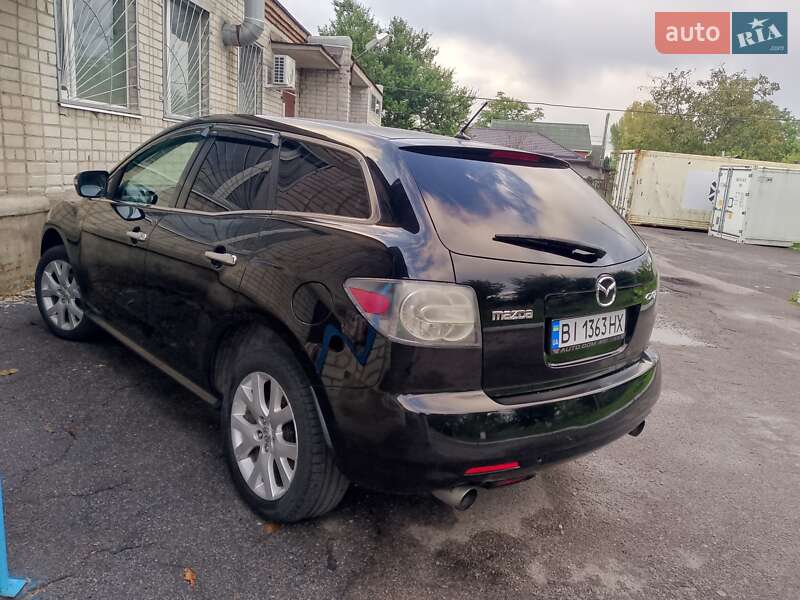 Позашляховик / Кросовер Mazda CX-7 2007 в Кременчуці