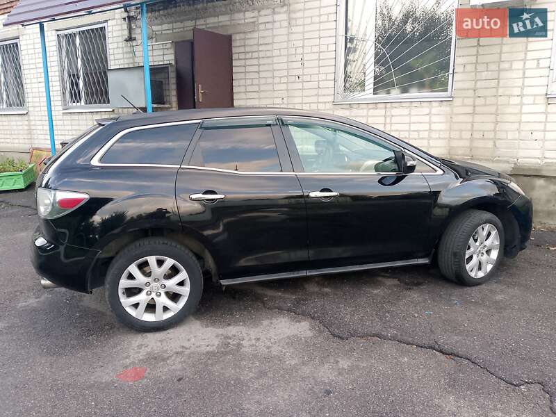 Позашляховик / Кросовер Mazda CX-7 2007 в Кременчуці
