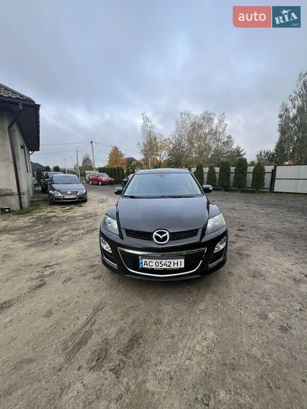 Внедорожник / Кроссовер Mazda CX-7 2010 в Ковеле фото 2 Внедорожник / Кроссовер Mazda CX-7 2010 в Ковеле
