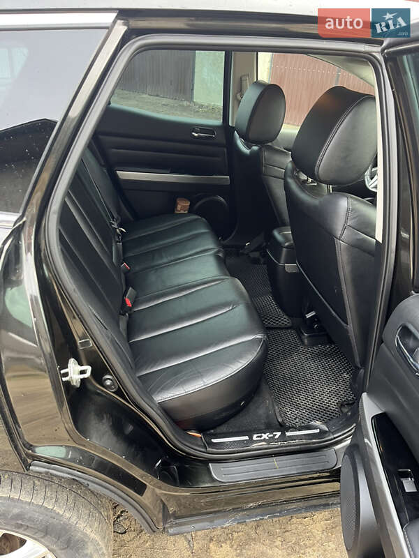 Внедорожник / Кроссовер Mazda CX-7 2010 в Ковеле фото 7 Внедорожник / Кроссовер Mazda CX-7 2010 в Ковеле