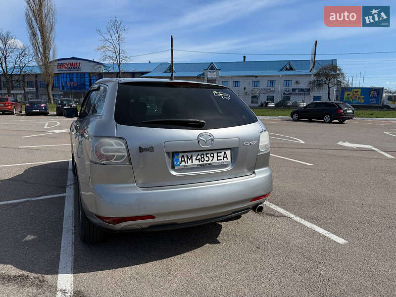 Внедорожник / Кроссовер Mazda CX-7 2011 в Житомире