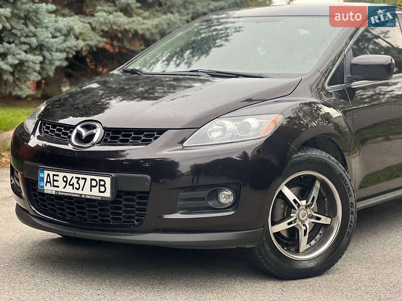 Позашляховик / Кросовер Mazda CX-7 2008 в Дніпрі