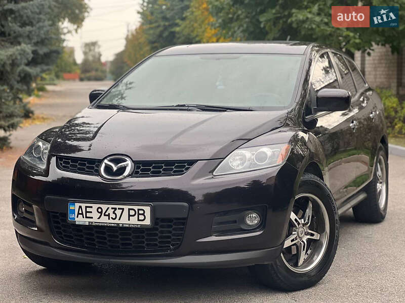 Позашляховик / Кросовер Mazda CX-7 2008 в Дніпрі
