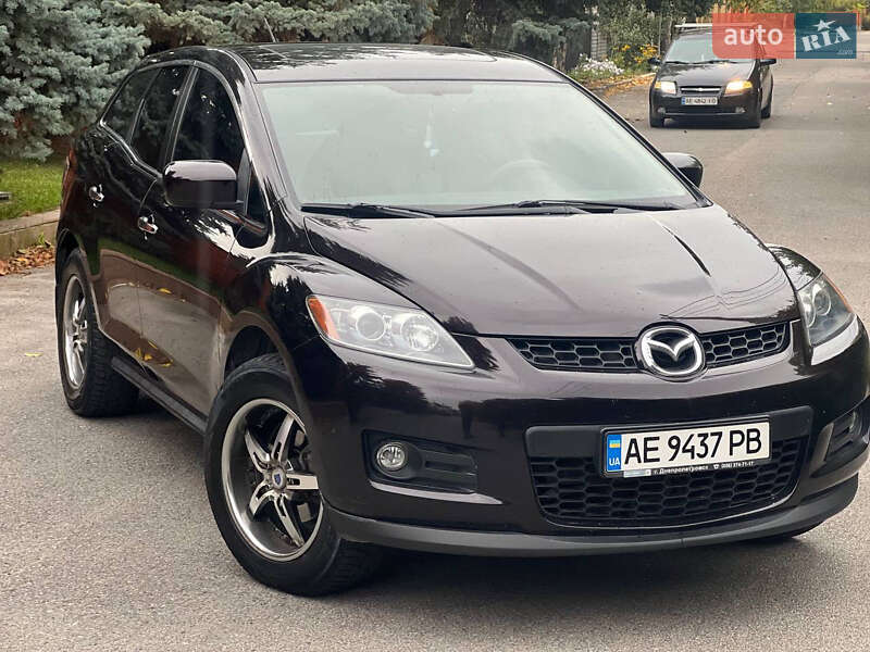 Позашляховик / Кросовер Mazda CX-7 2008 в Дніпрі