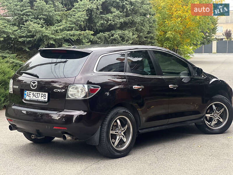 Позашляховик / Кросовер Mazda CX-7 2008 в Дніпрі