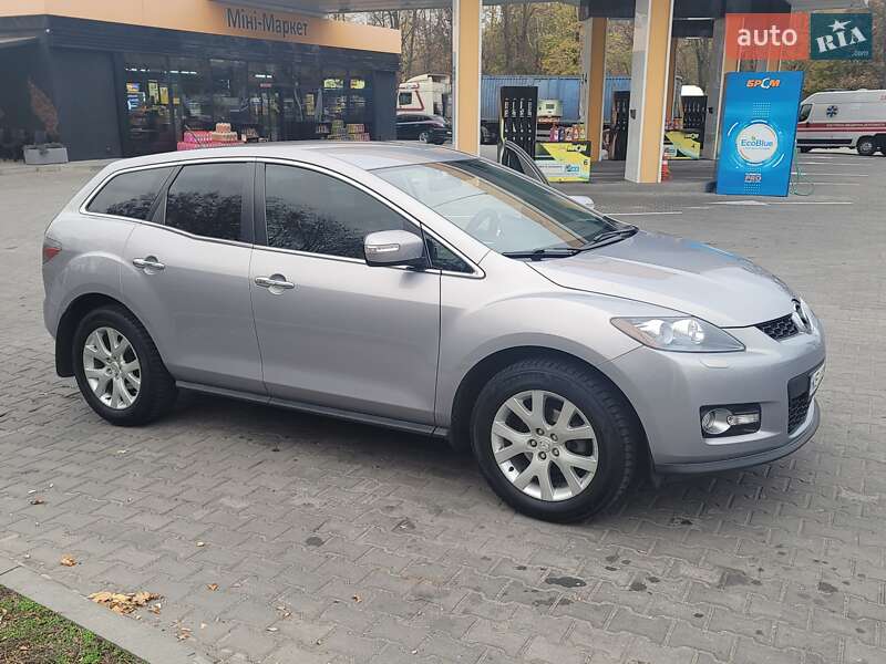 Внедорожник / Кроссовер Mazda CX-7 2007 в Днепре