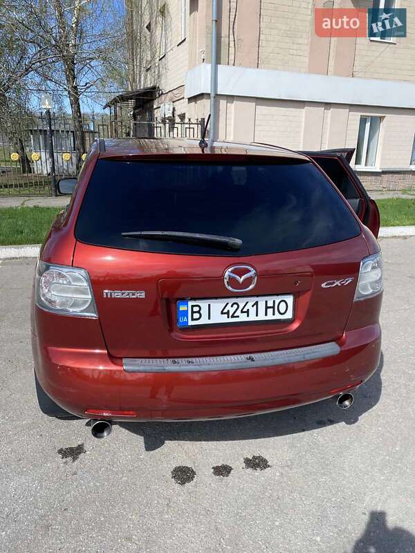 Позашляховик / Кросовер Mazda CX-7 2007 в Полтаві