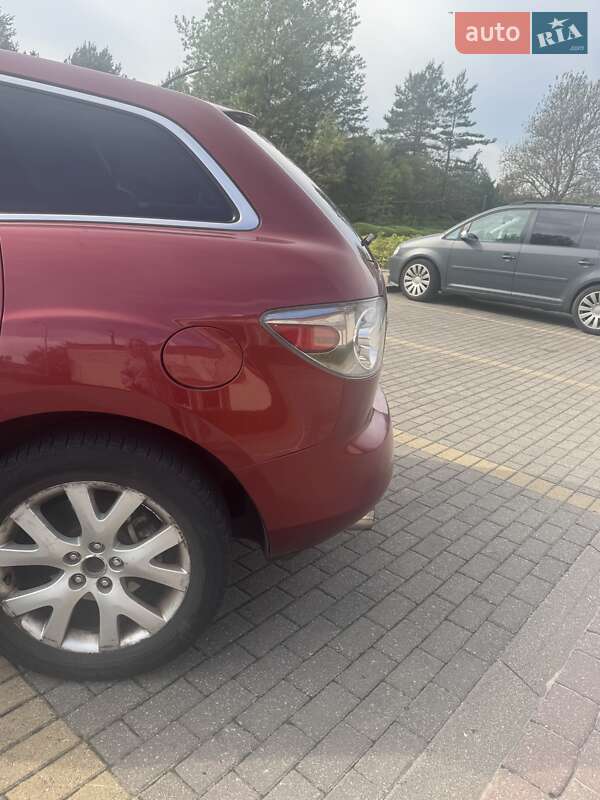 Позашляховик / Кросовер Mazda CX-7 2007 в Львові