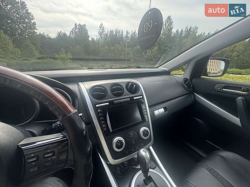 Позашляховик / Кросовер Mazda CX-7 2007 в Львові